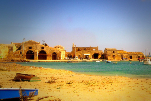 Tonnara из Marzamemi